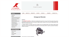 Desktop Screenshot of octagonalblender.com